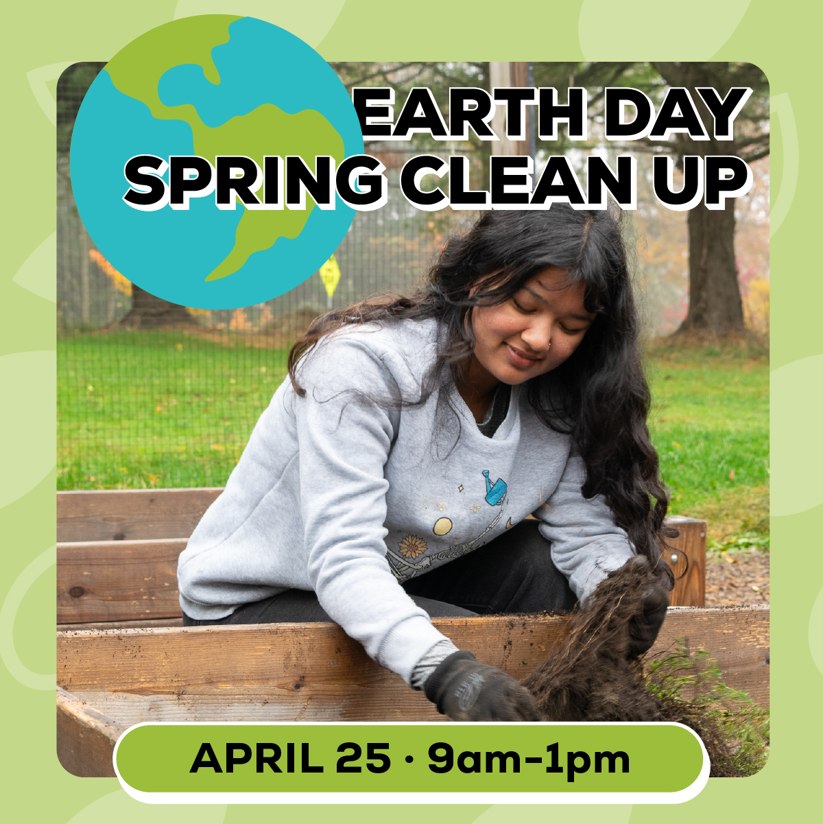 Spring Clean Up 2026 - Fern Hollow Nature Center
