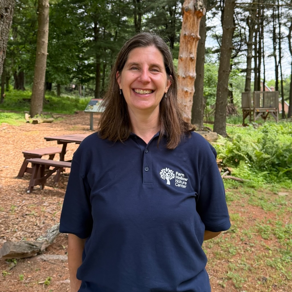 Janel In Outdoor Classroom