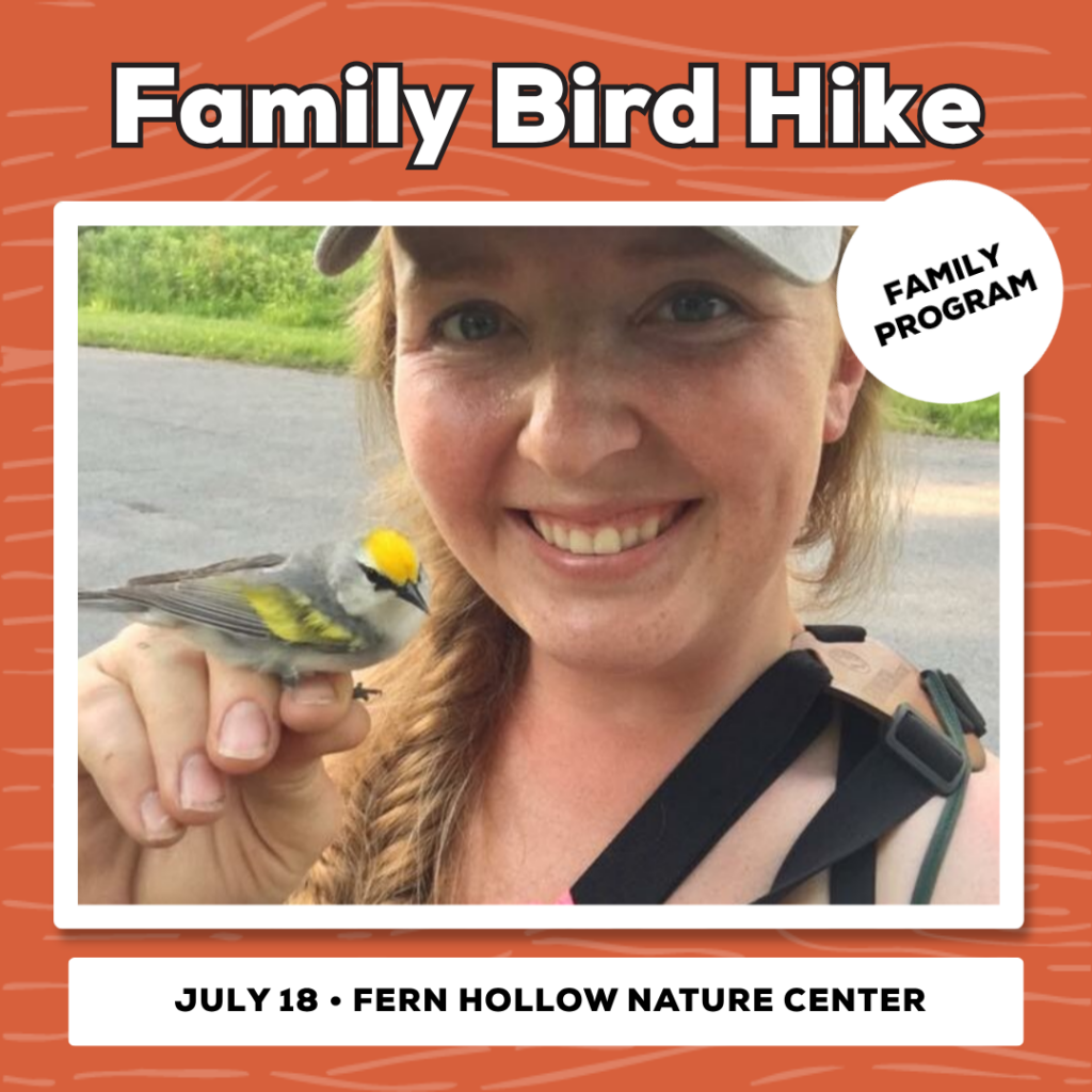 Family Bird Hike Promo Image
