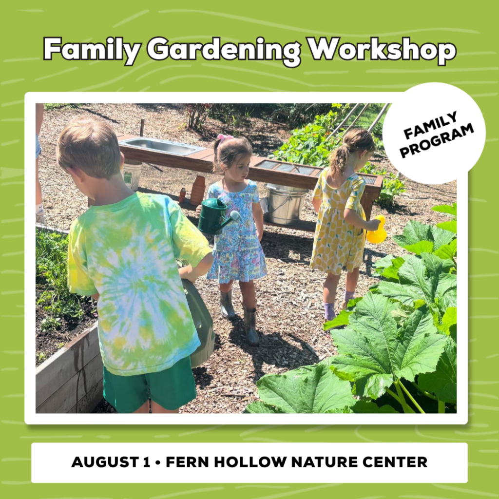 Family Gardening Workshop image