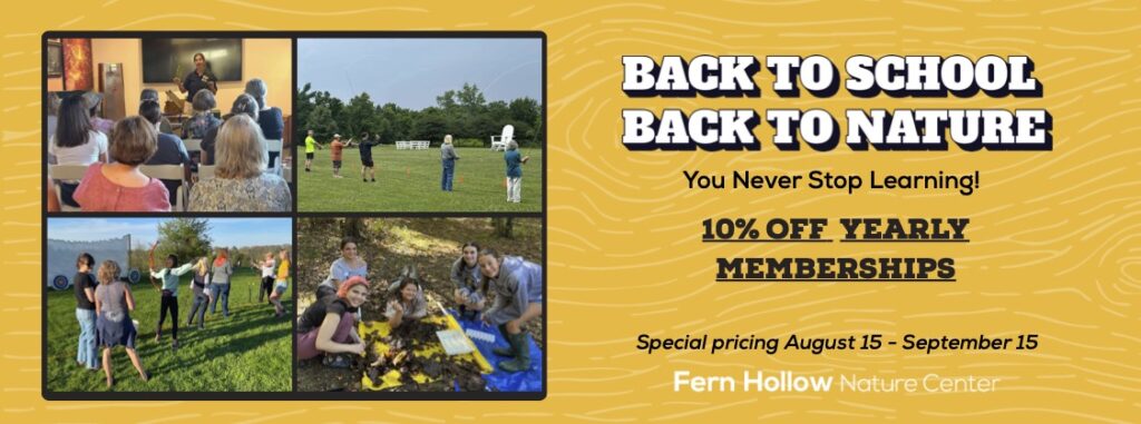 Back to School Membership Info