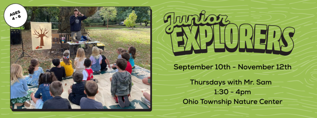Junior Explorers Fall 2026